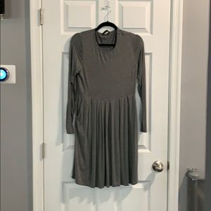 Long Sleeve Maternity Dress